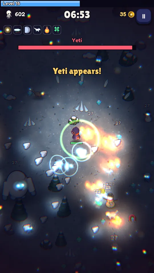 The Yeti in the Frostwood